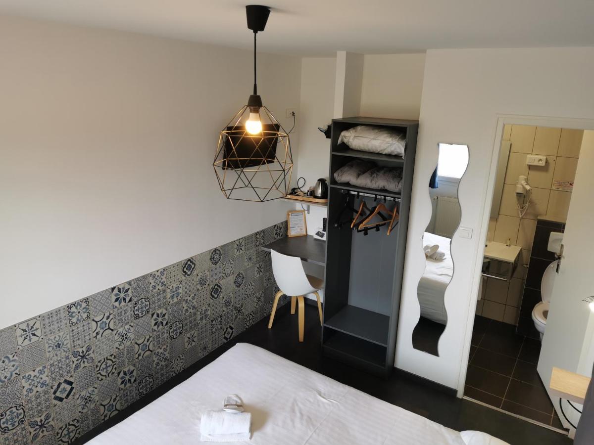 Logis Hotel- Restaurant La Haie Des Vignes Seminaires Et Evenementiel Allain Екстериор снимка