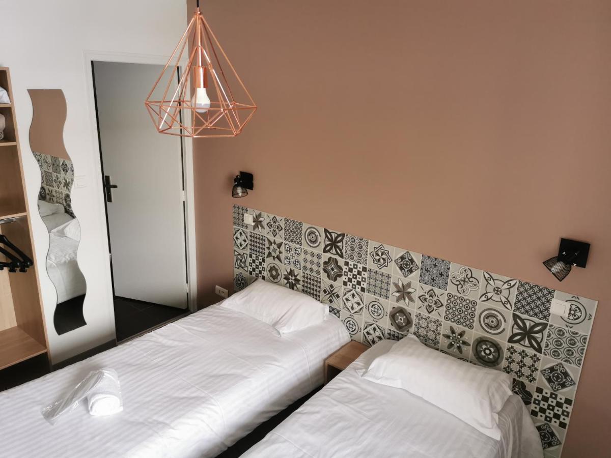 Logis Hotel- Restaurant La Haie Des Vignes Seminaires Et Evenementiel Allain Екстериор снимка