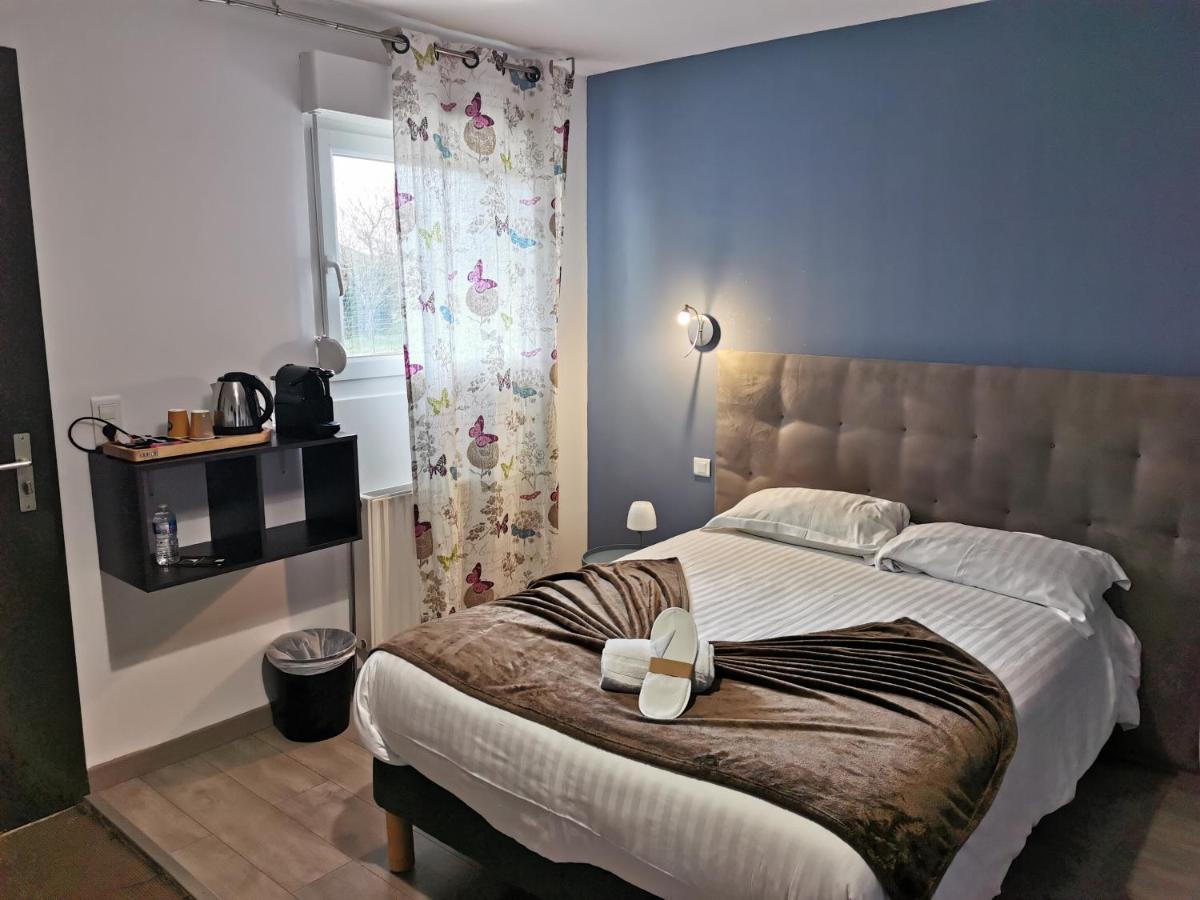 Logis Hotel- Restaurant La Haie Des Vignes Seminaires Et Evenementiel Allain Екстериор снимка