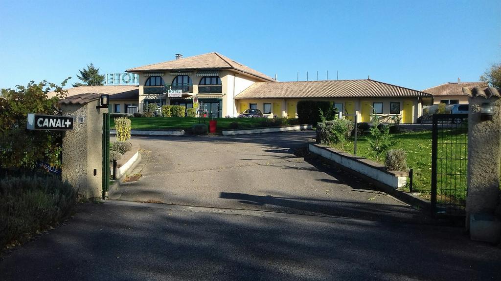 Logis Hotel- Restaurant La Haie Des Vignes Seminaires Et Evenementiel Allain Екстериор снимка