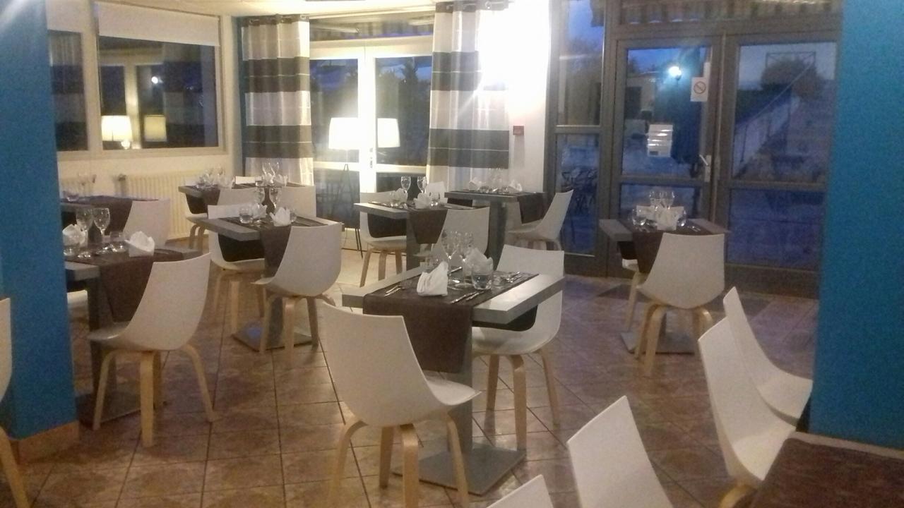 Logis Hotel- Restaurant La Haie Des Vignes Seminaires Et Evenementiel Allain Екстериор снимка