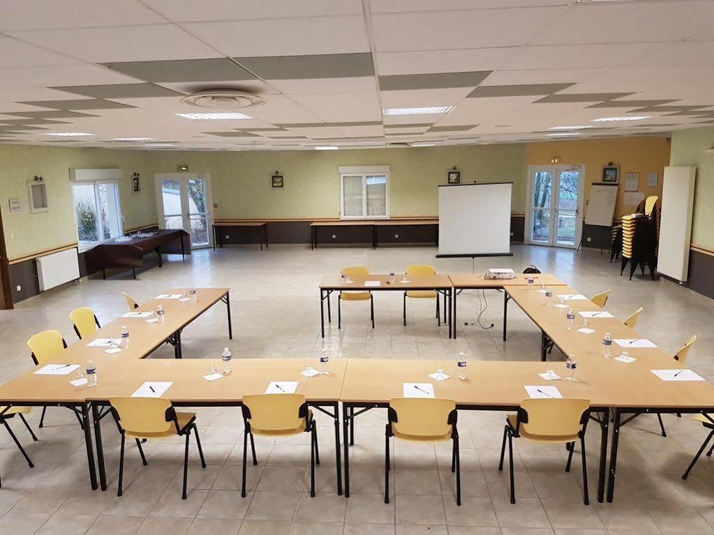 Logis Hotel- Restaurant La Haie Des Vignes Seminaires Et Evenementiel Allain Екстериор снимка