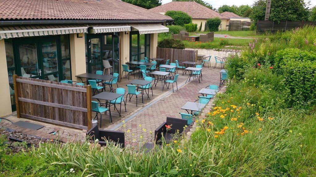 Logis Hotel- Restaurant La Haie Des Vignes Seminaires Et Evenementiel Allain Екстериор снимка